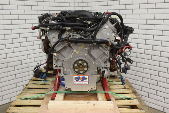 Chevy 5.7L V8 LT1 Engine Dropout Swap W/Accessories ECU 44K Miles *Video Tested*