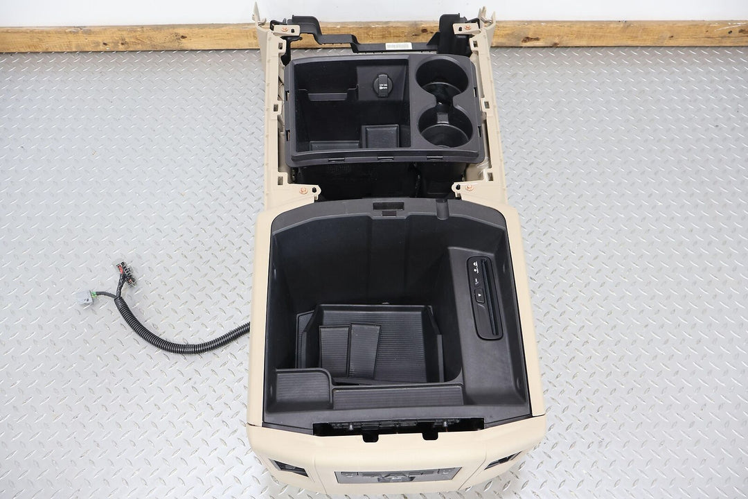 13-17 Ram 1500 2500 3500 Bare Center Floor Console (Beige) Bucket Seats/Crew Cab