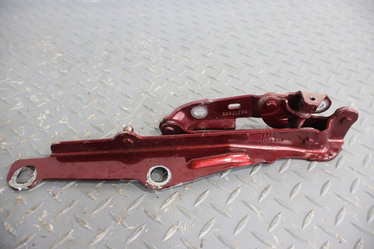 08-23 Dodge Challenger Pair LH & RH Hood Hinges OEM (Octane Red PRV)