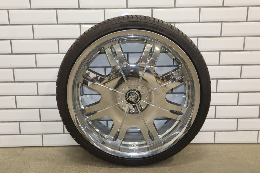 Cadillac XLR Set of 4 TSW 22x8.5 Wheels W/Tires 
