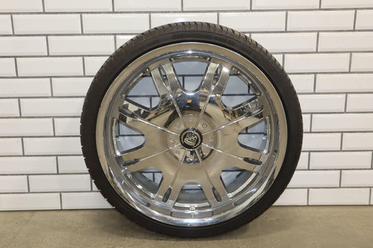 Cadillac XLR Set of 4 TSW 22x8.5 Wheels W/Tires 