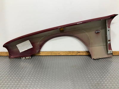 98-03 Jaguar XJ8 Right RH Passenger Fender (Carnival Red CCG) Dented See Notes