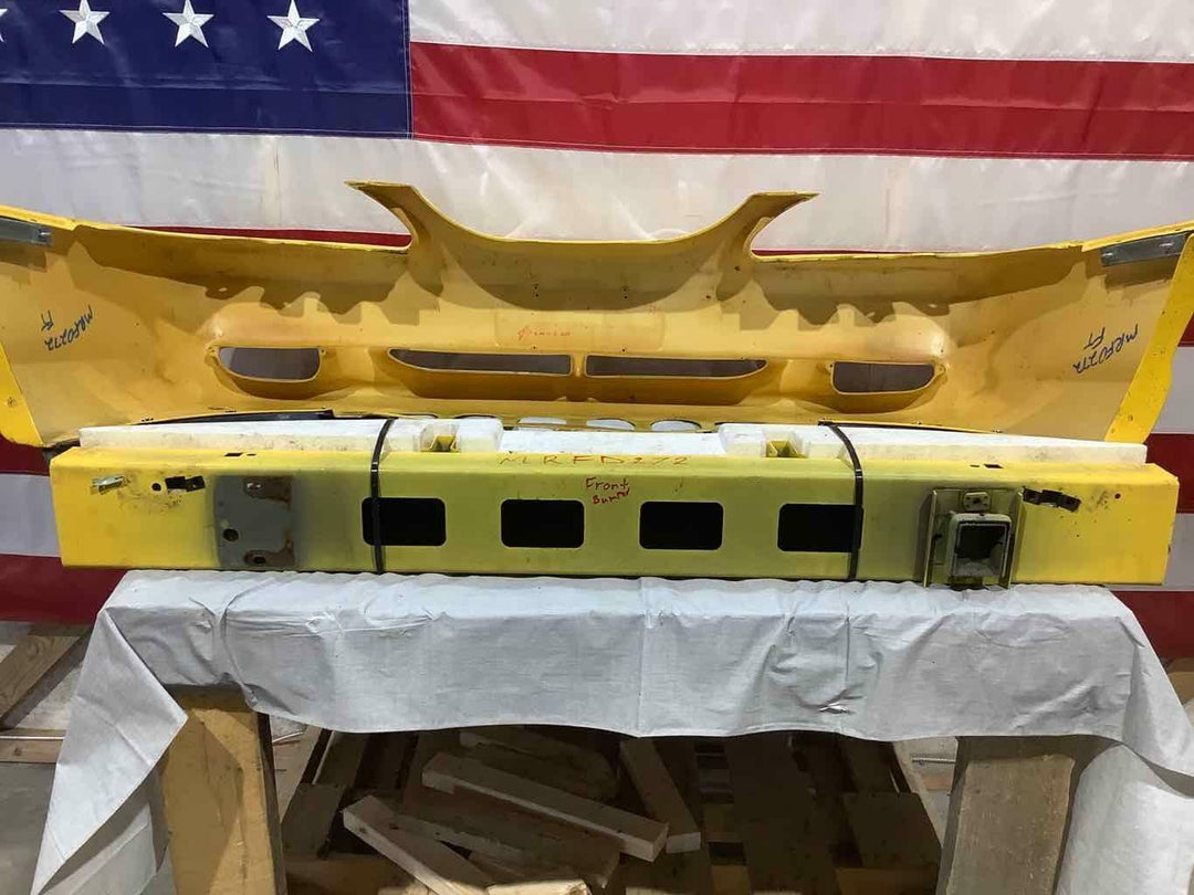 94-98 Mustang GT Front Bumper (Chrome Yellow BZ) See Description