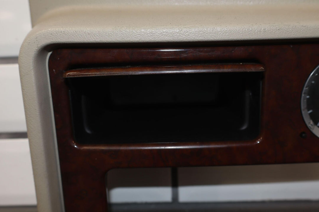 03-06 Cadillac Escalade Center Console Top Trim with Clock (Woodgrain)