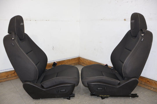 10-15 Camaro SS Cloth OEM Seat Set Front & Rear (Black AFJ) Mild Wear See Notes