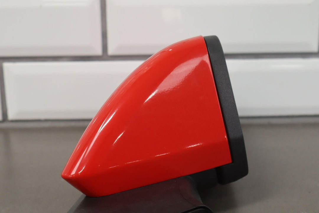 2015-2020 Ford Mustang Right RH Power Blind Spot Door Mirror (Race Red PQ)