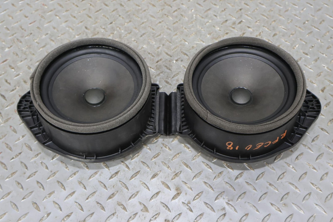 11-15 Chevy Camaro SS Pair LH&RH Boston Acoustics Door Speakers (Tested) OEM