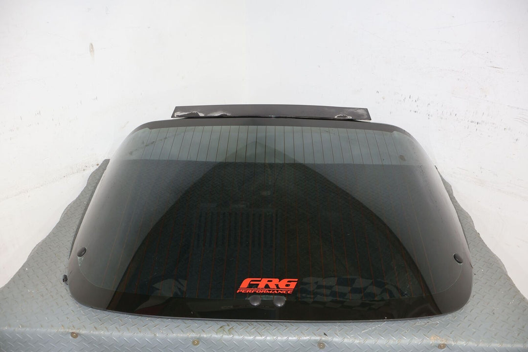 84-96 Chevy C4 Corvette Rear Heated Back Window Glass (Black 41U Upper Trim)