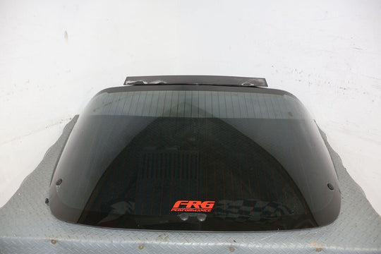 84-96 Chevy C4 Corvette Rear Heated Back Window Glass (Black 41U Upper Trim)