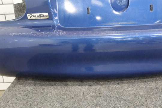 99-00 Mazda Miata NB Rear Bumper W/Rebar Sapphire Blue (20P) *Peeling*