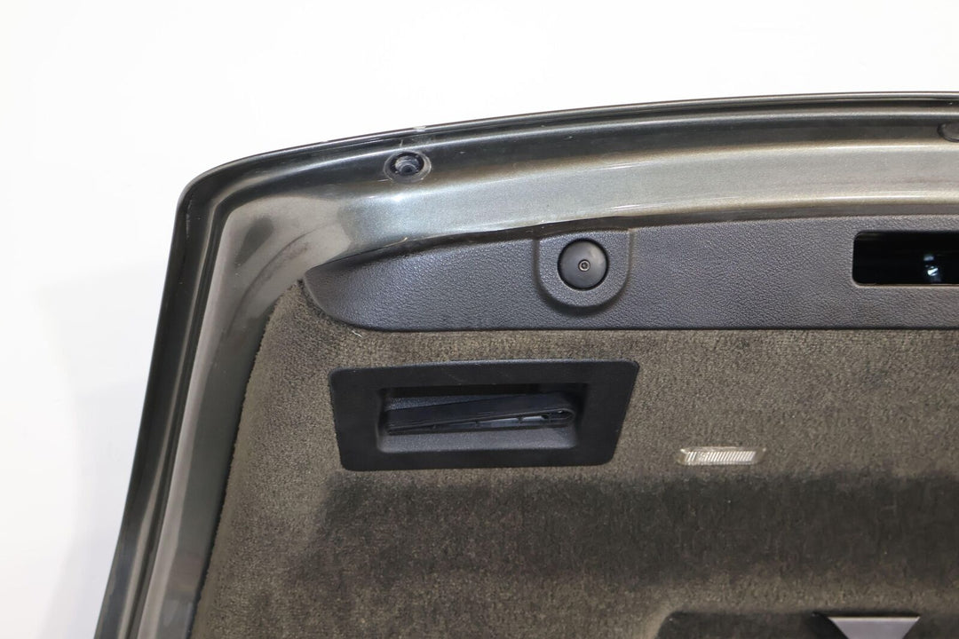 03-10 Bentley Continental GT Coupe Rear Trunk/Deck Lid (Cypress) Resprayed Notes