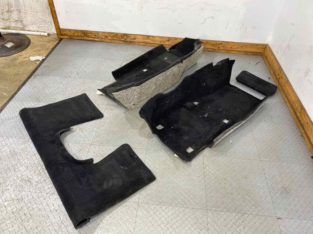 97-04 Chevy C5 Corvette Complete Cabin Black Carpet (Black 19i) See Notes