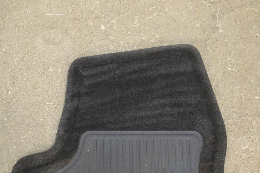 2009 Dodge Challenger SRT-8 Carpeted Front Floor Mat Set (Dark Slate Gray)