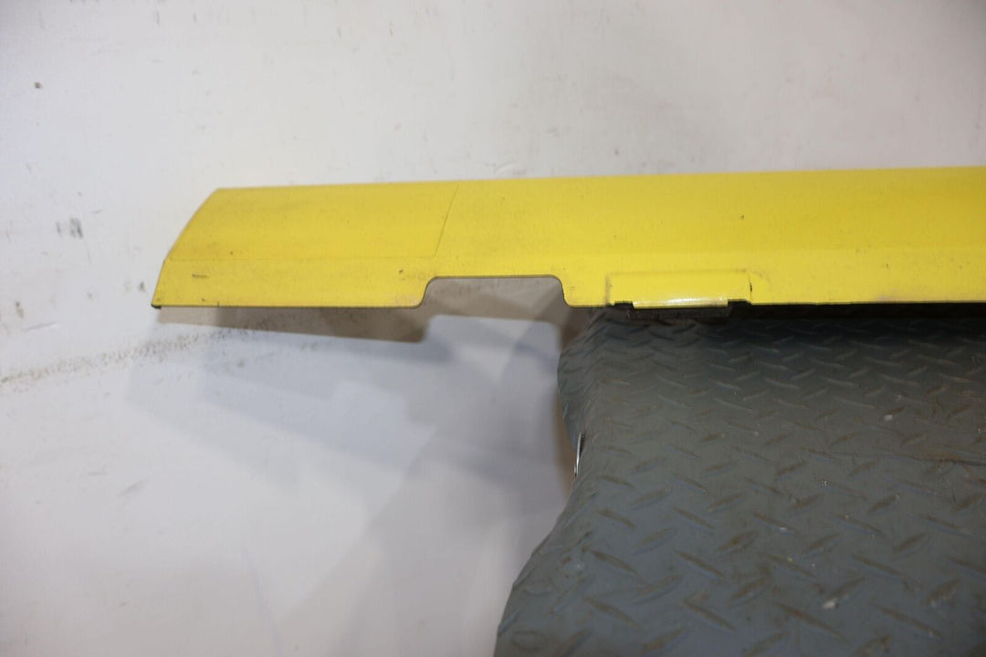 14-15 Chevy Camaro SS Left LH Driver Rocker Moulding (Bright Yellow G7D)