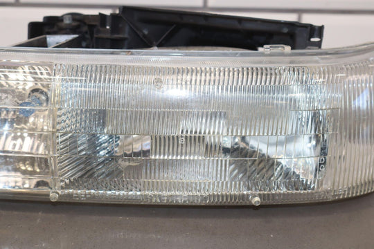 99-02 Chevy Silverado Driver Left Headlight OEM