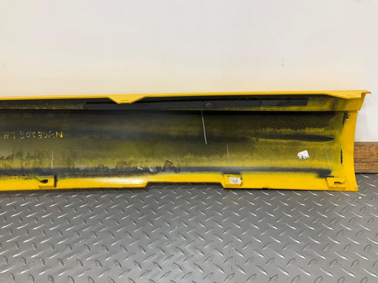 03-06 Chevy SSR Left LH Driver Main Center Rocker Moulding (Yellow Tintcoat79U)