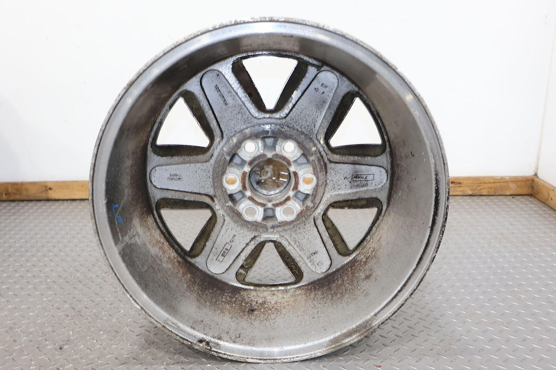 07-14 Cadillac Escalade 20x8.5 Chrome 6 Spoke Wheels Set of 4 (Peeling Face)