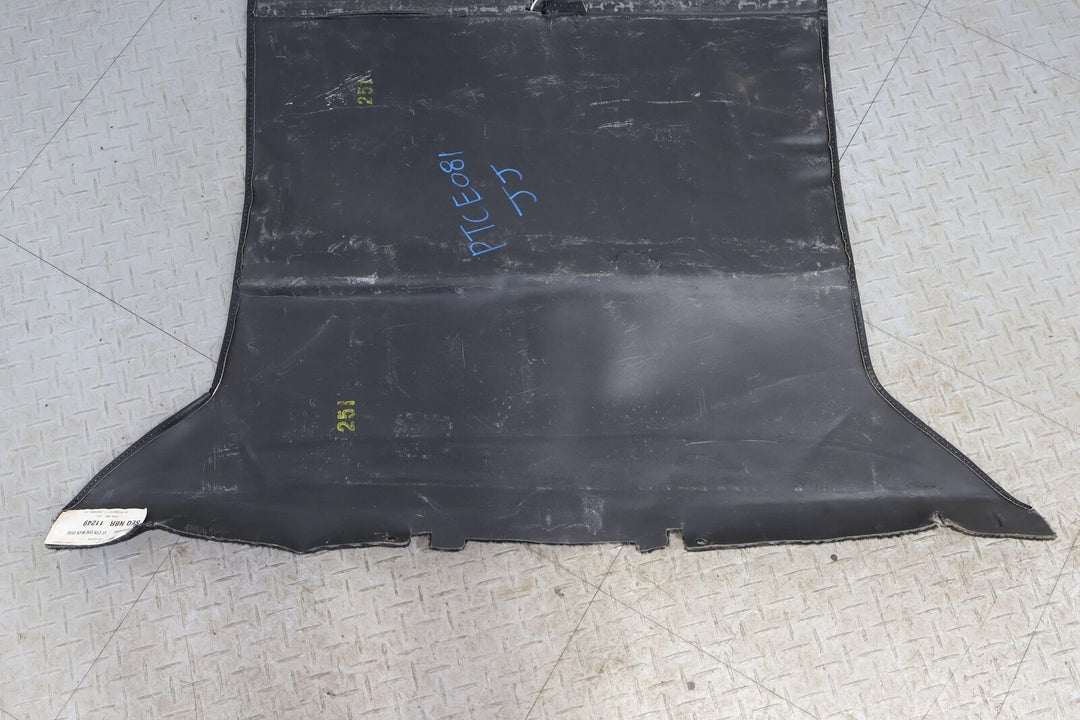 94-96 Chevy C4 Corvette Fastback Trunk Carpet Cleanout (Black 19I) See Notes