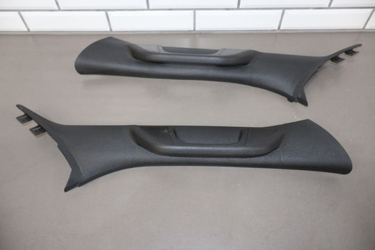 19-23 Ram 1500 Crew Cab 5th Gen Pair LH&RH Interior A Pillar Trim Panels (Black)