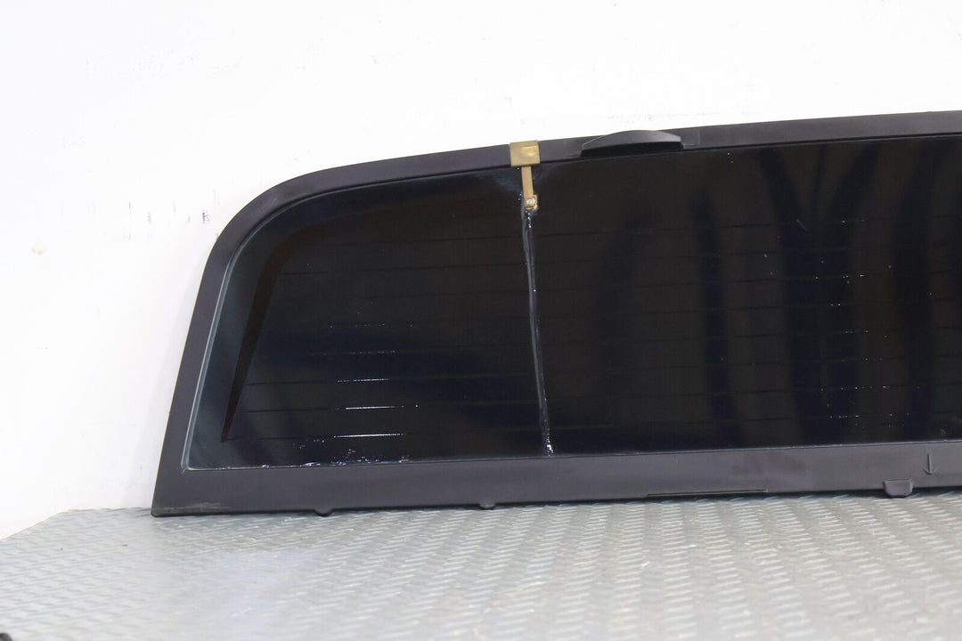 02-13 Cadillac Escalade EXT Pickup Rear Removeable Back Window Glass (Self Tint)