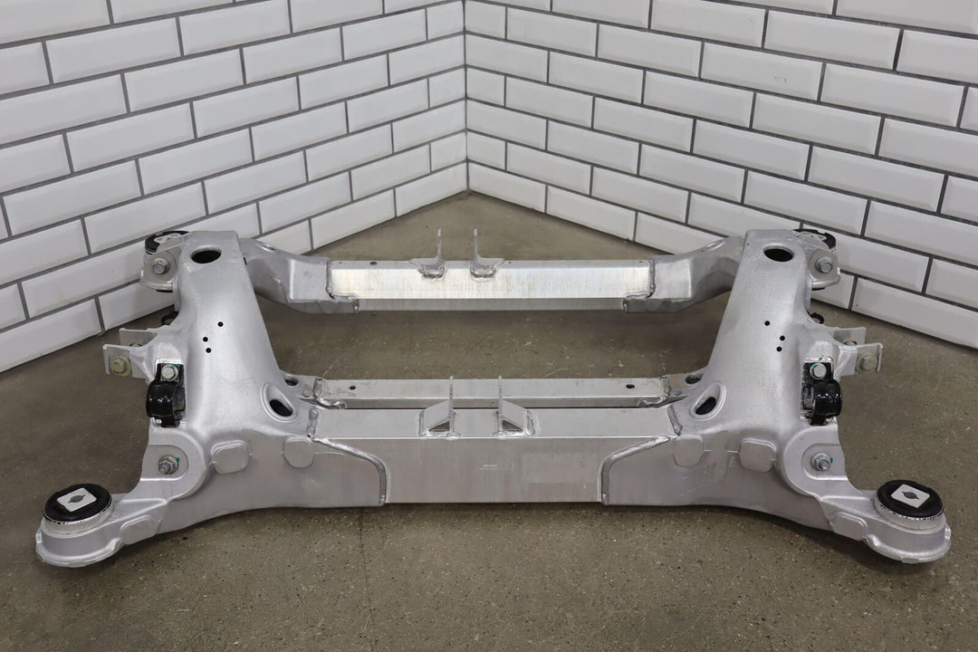 12-20 Tesla Model S X Subframe Rear Cross Member K-Frame (90K Miles)