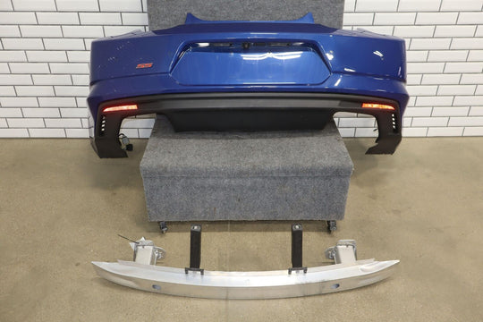 19-23 Chevy Camaro SS Park Assist Rear Bumper (Riverside Blue GKK)