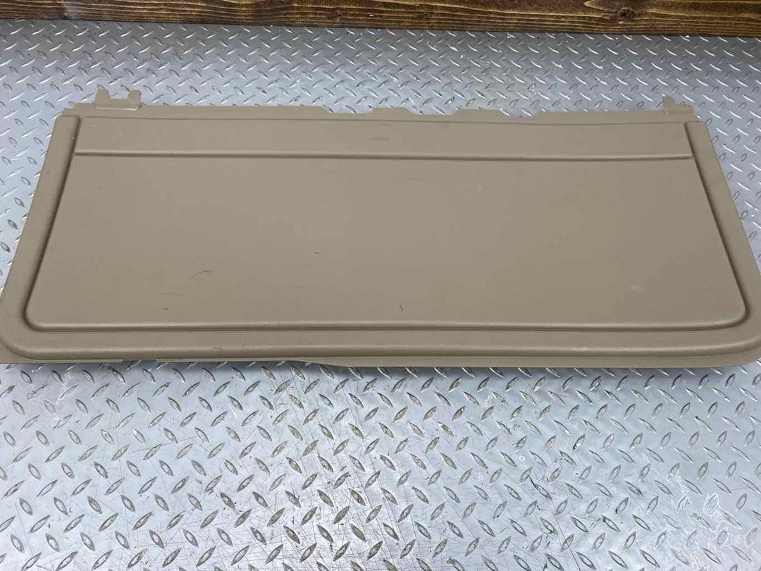 00-04 Chevy Suburban Tahoe Yukon REAR Left Barn Door Trim Panel (Neutral 52i)