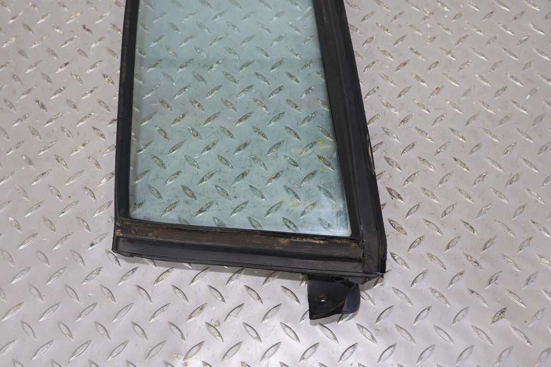 87-89 Cadillac Brougham 4DR Rear Left LH Vent Window Glass (Glass Only)