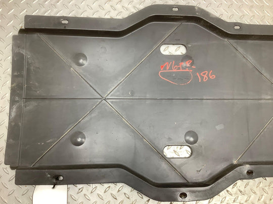 05-12 Porsche 911 997 Carrera Boxster Cayman Floor Pan Splash Shield 99750404300