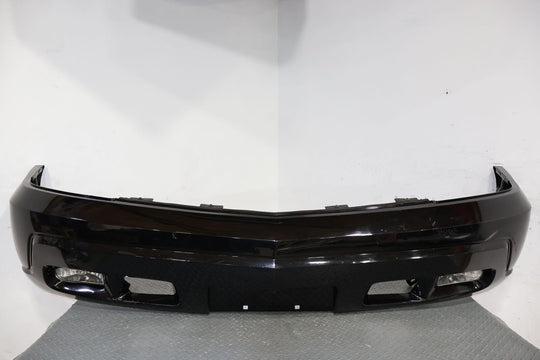 02-06 Cadillac Escalade Front Bumper Cover W/ Fog Lights (Black Raven 41U)