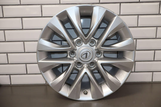 14-23 Lexus GX460 Single (1) 18x7.5 Alloy Silver V-Spoke Wheel *See Photos*