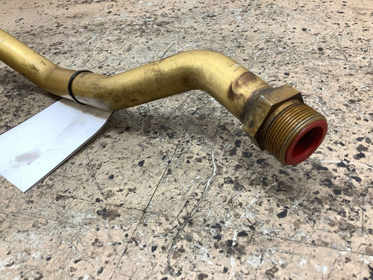 Ferrari 360 Modena Spider OEM Oil Radiator Line Hose Pipe 178199