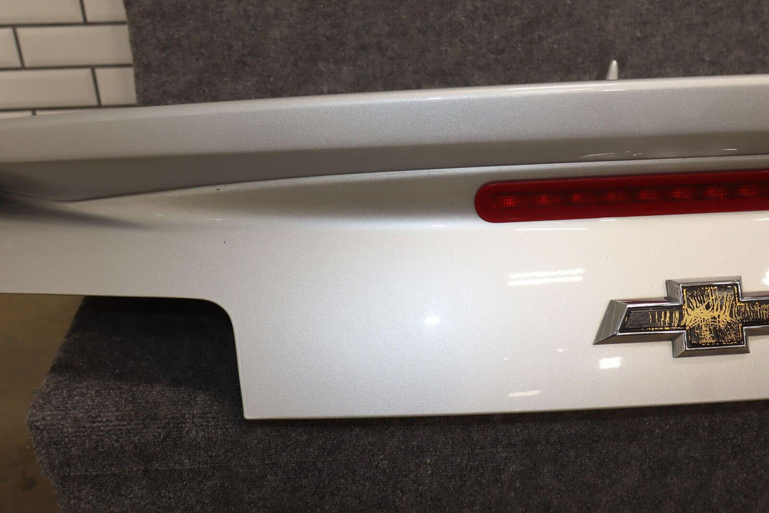 2014-2015 Chevy Camaro SS Convertible Trunk / Decklid with Spoiler (Silver ICE)