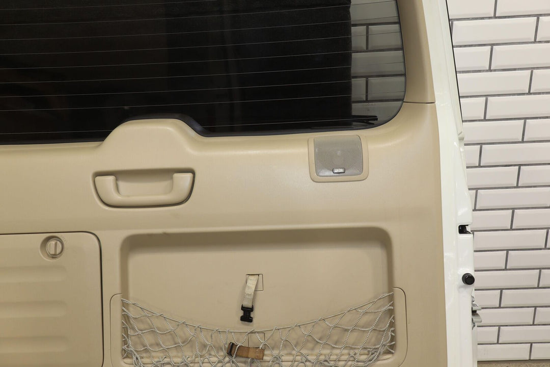 04-09 Lexus GX470 Rear Hatch Blizzard Pearl (070) *See Photos*