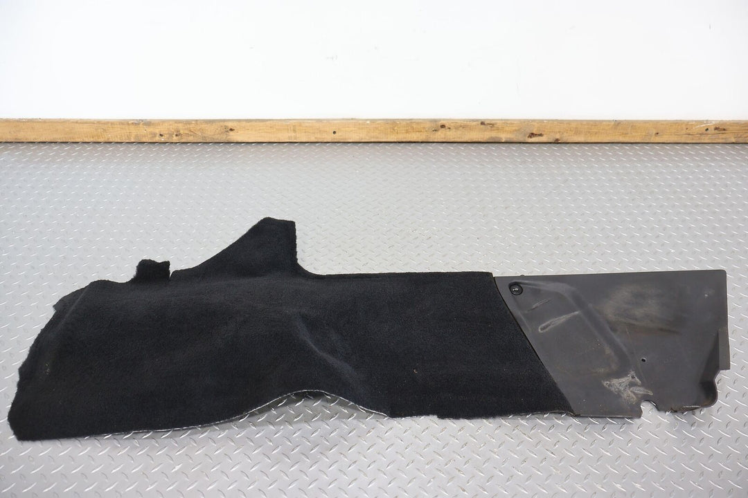 94-96 Chevy C4 Corvette Pair LH & RH Carpeted Console Side Trims (Black 19i)