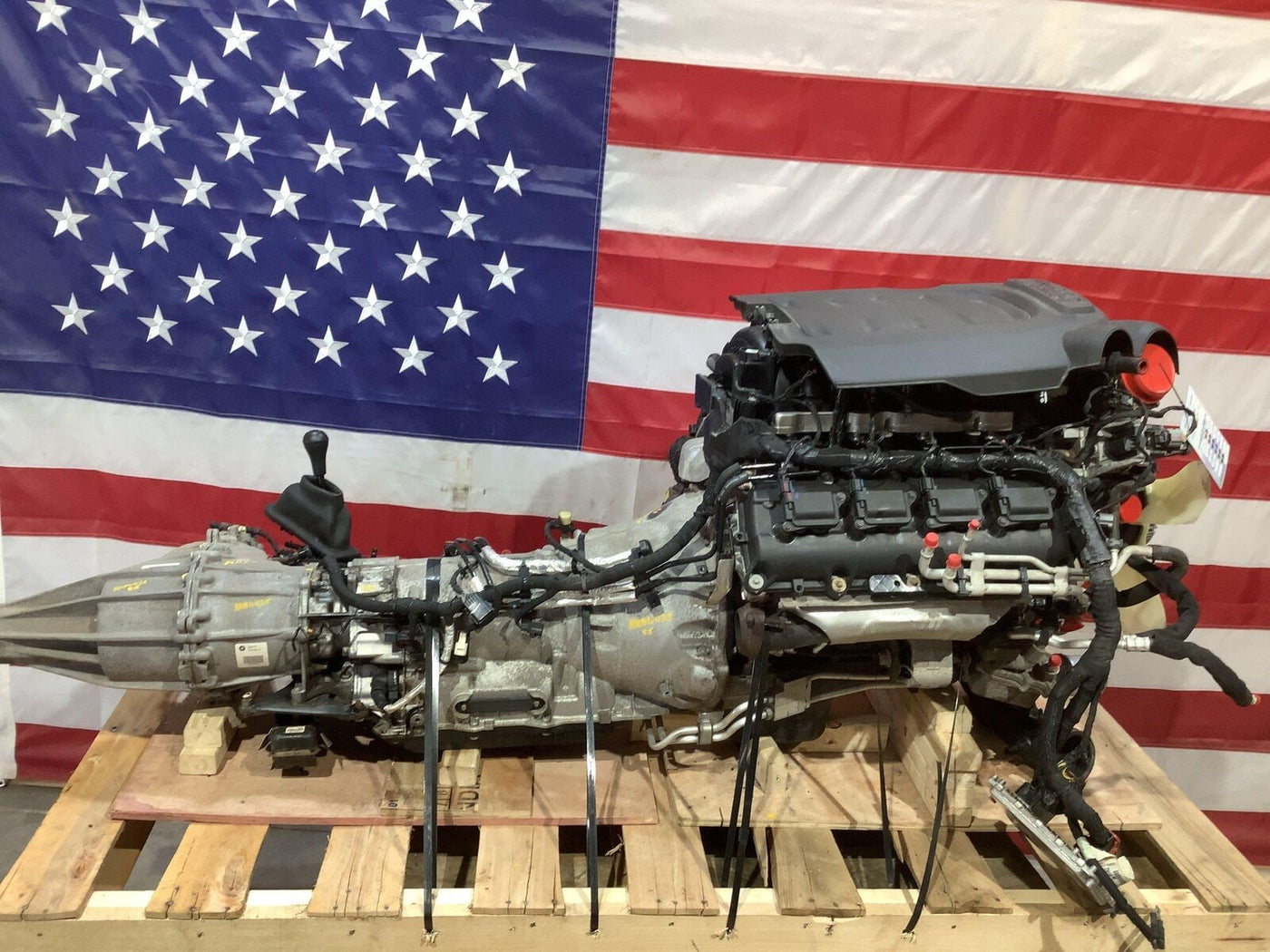 19-23 Ram 2500 6.4L Apache Engine W/8HP75 4WD Trans & Transfer Case Swap (39K)