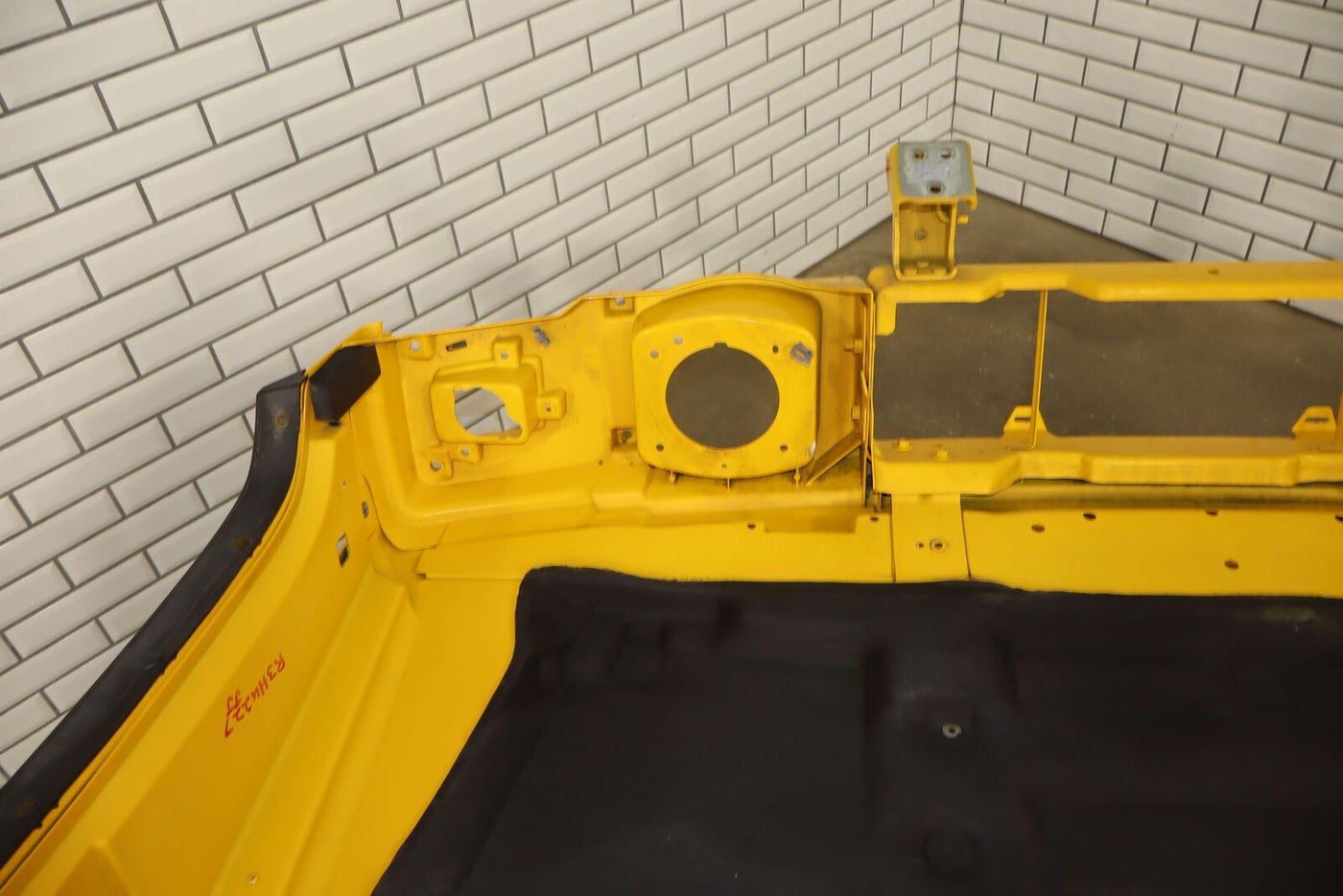 03-07 Hummer H2 Bare OEM Hood Yellow (43U) W/Attached Flares *See Photos*