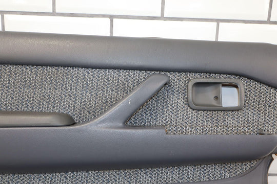 1991-1997 Toyota Land Cruiser Front Left LH Interior Door Trim Panel (Gray FD10)