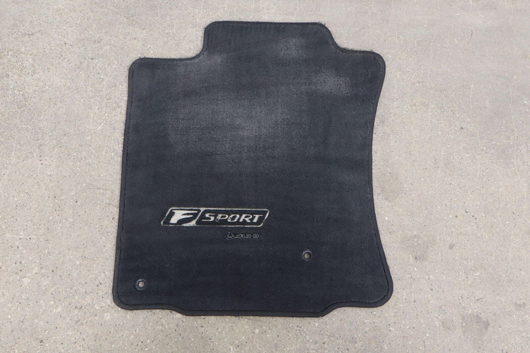 10-13 Lexus GX460 OEM Cloth Floor Mats Set of 4 - Black