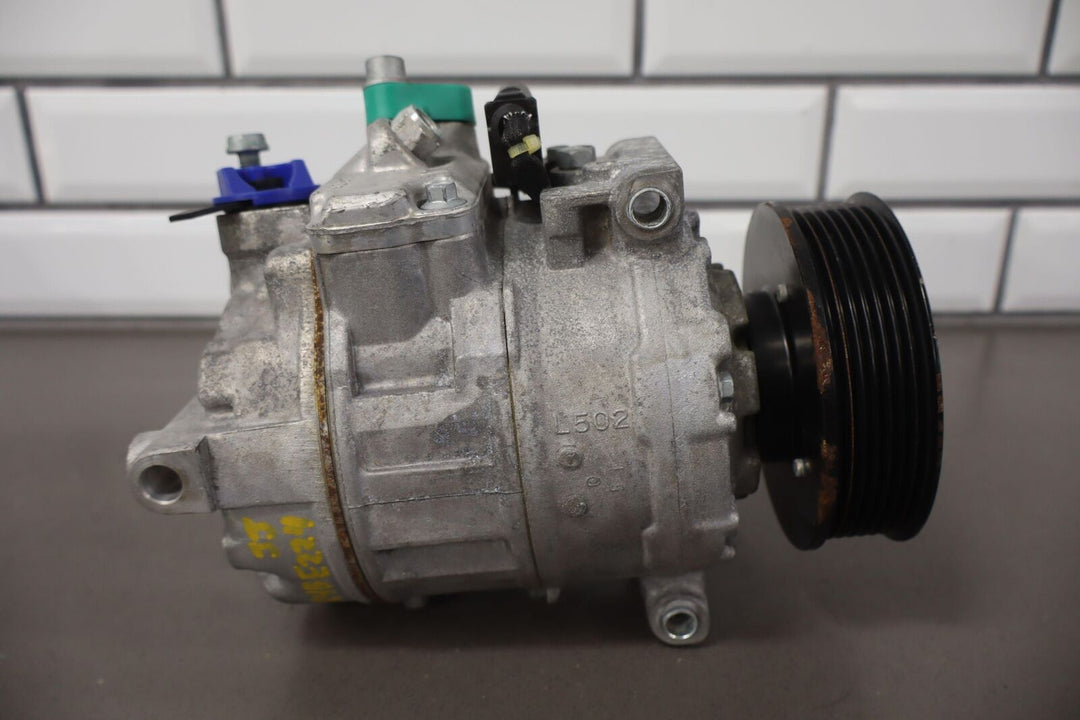 03-12 Bentley Continental GTC GT A/C Air Conditioning Compressor OEM 7k