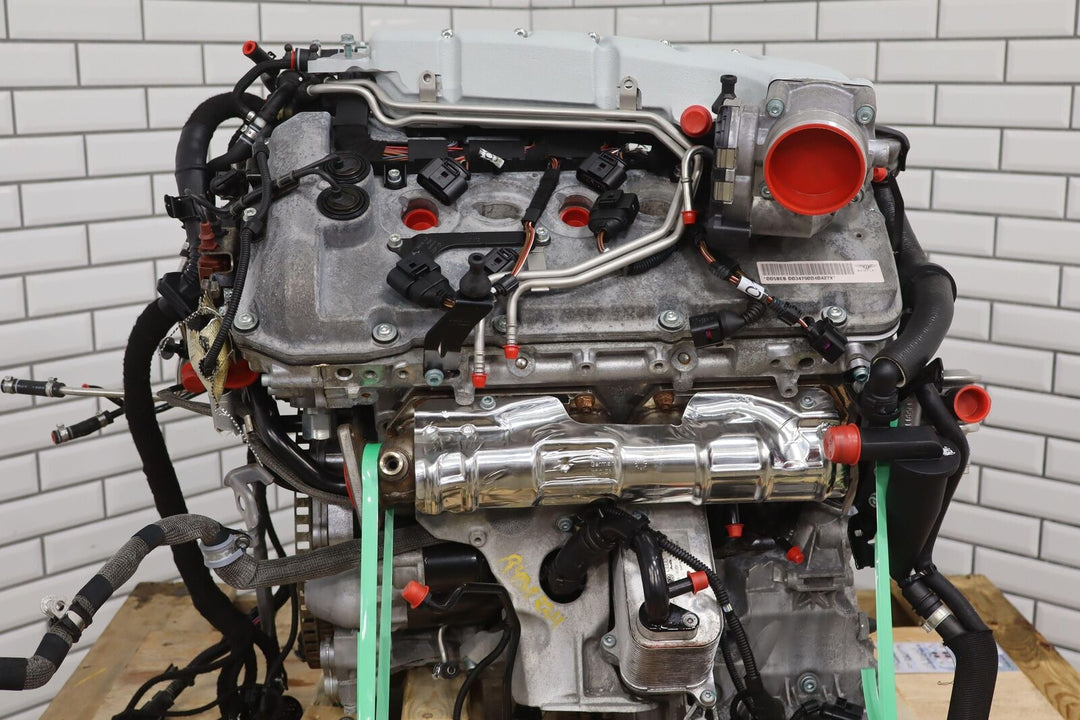 03-12 Bentley Continental GT/GTC 6.0L W12 Engine Motor 7k Miles OEM (See Photos)