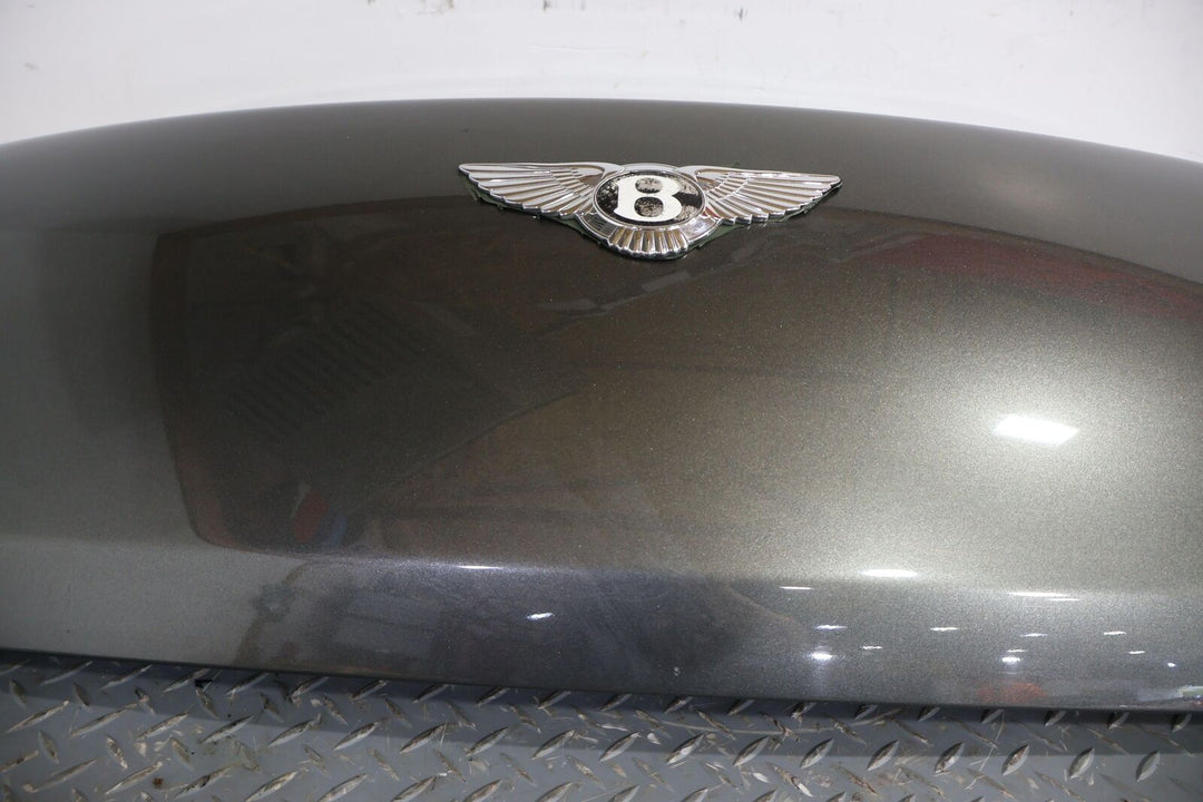 03-10 Bentley Continental GT Coupe Rear Trunk/Deck Lid (Cypress) Resprayed Notes