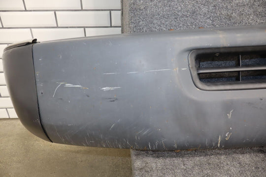 1991-1992 Toyota Land Cruiser OEM Front Bumper (Gray) Scratches/Dents See Photos