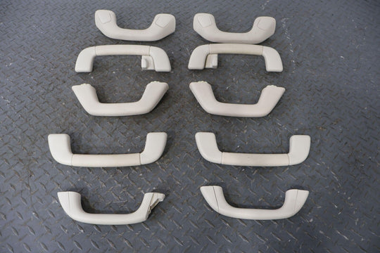 10-13 Lexus GX460 Interior A&B Grab Handles 4 Pieces (Ecru LA00) Solid Mount