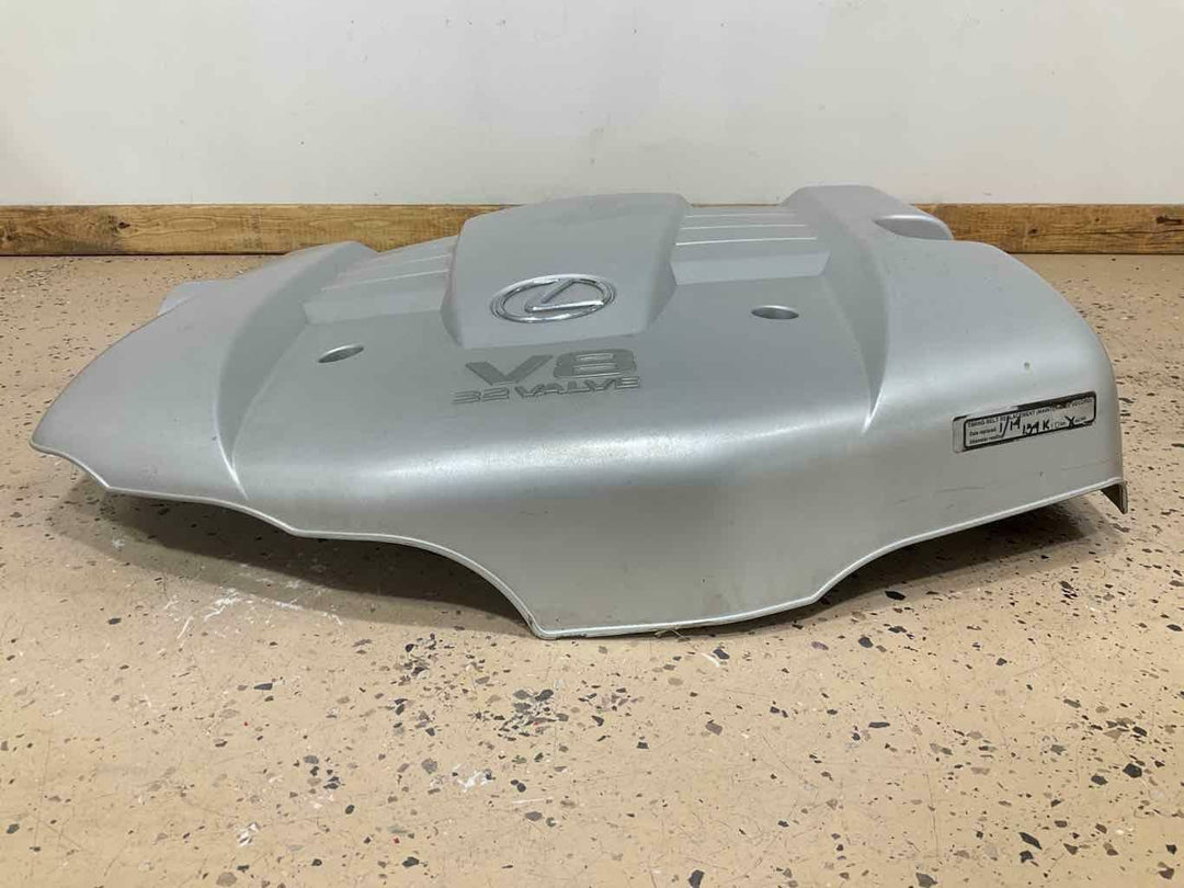 03-09 Lexus GX470 4.7L V8 Engine Cover (Cover Only) Silver