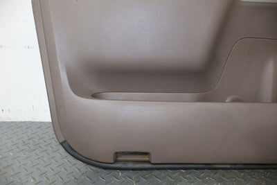 10-13 Lexus GX460 Front Left LH Interior Door Trim Panel (Ecru 00) Lt. Wear