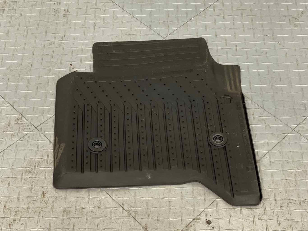 15-20 Cadillac Escalade ESV All Weather Floor Mat Set (Black) 4 Pieces Long WB