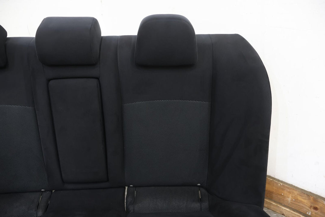 08-13 Mitsubishi Lancer EVO X OEM Rear Cloth Bench Seat (Black 80X) See Photos