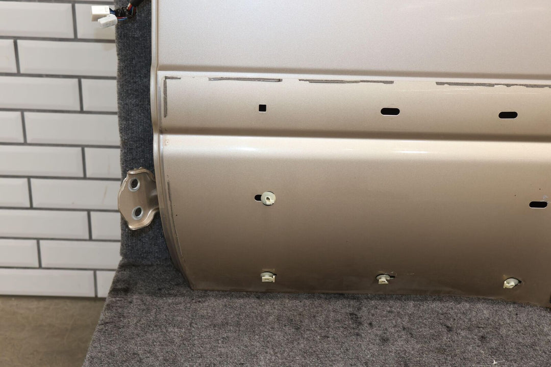 1996-1998 Lexus LX450 Rear Left LH Door Shell (Cashmere Beige 4M9) Sold Bare