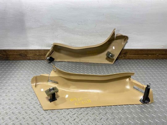 97-04 Chevy C5 Corvette Convertible LH&RH Lower B-Pillar Panels (Black 19i)